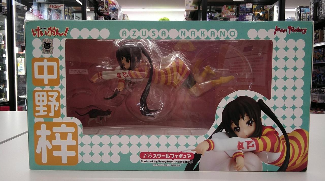 【箱無し】けいおん！中野梓　Max Factory製　1／7スケール+おまけ Amazon.co.jp: けいおん! 中野梓 (1/7スケール PVC塗装済み完成