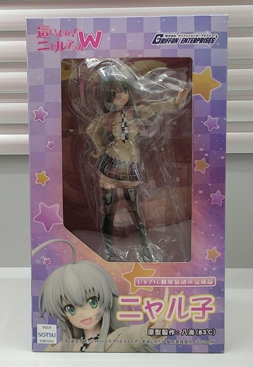 【新品未開封】ニャル子 這いよれ!ニャル子さんW　グリフォンエンタープライズ 新品未開封】ニャル子 這いよれ!ニャル子さんW グリフォン