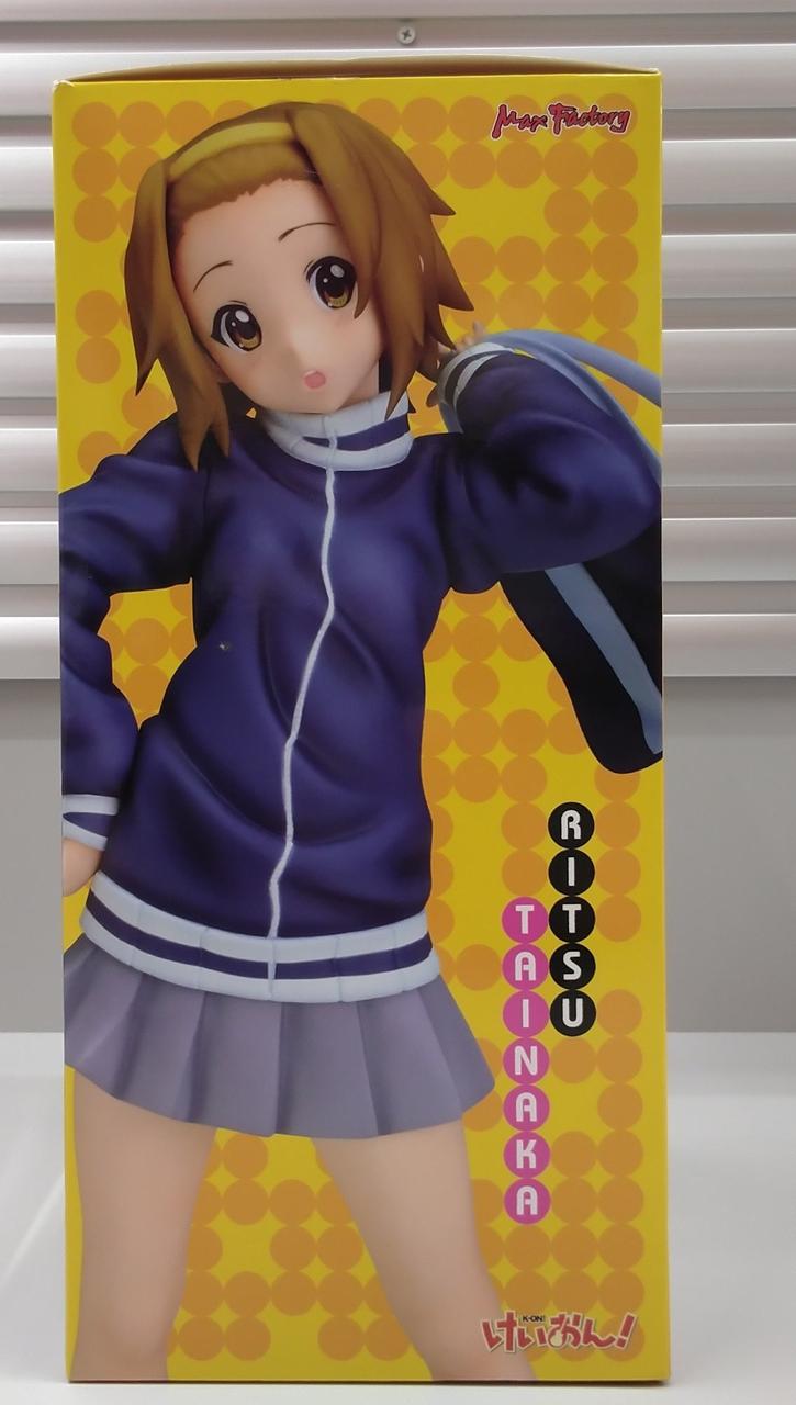 マックスファクトリー けいおん 律 Amazon.co.jp: けいおん! 田井中律 (1/7スケールPVC塗装済み完成