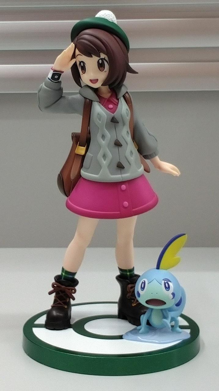 【限定セール】マリィ、ユウリ2体セット【新品未開封】コトブキヤ コトブキヤ(KOTOBUKIYA)|POKEMON FIGURE SERIES ユウリ WITH