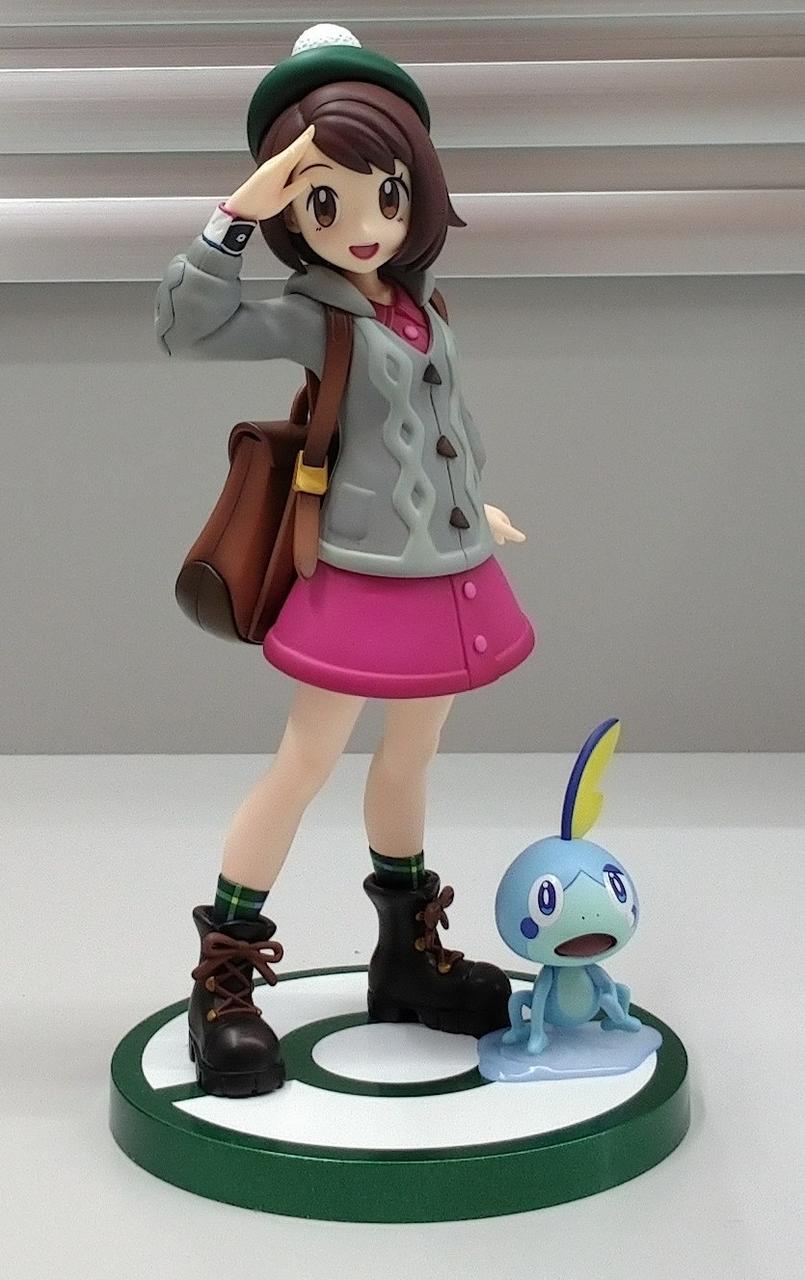 【限定セール】マリィ、ユウリ2体セット【新品未開封】コトブキヤ コトブキヤ(KOTOBUKIYA)|POKEMON FIGURE SERIES ユウリ WITH