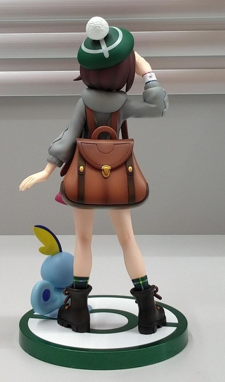 ユウリ　フィギュア　箱無し、色紙つき ARTFX J ユウリ with メッソン｜ポケモンセンター・コトブキヤ