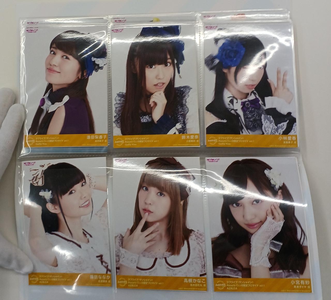 【未使用品】ブロマイド・ラブライブ ラブライブ！スクールアイドルフェスティバル トレーディング