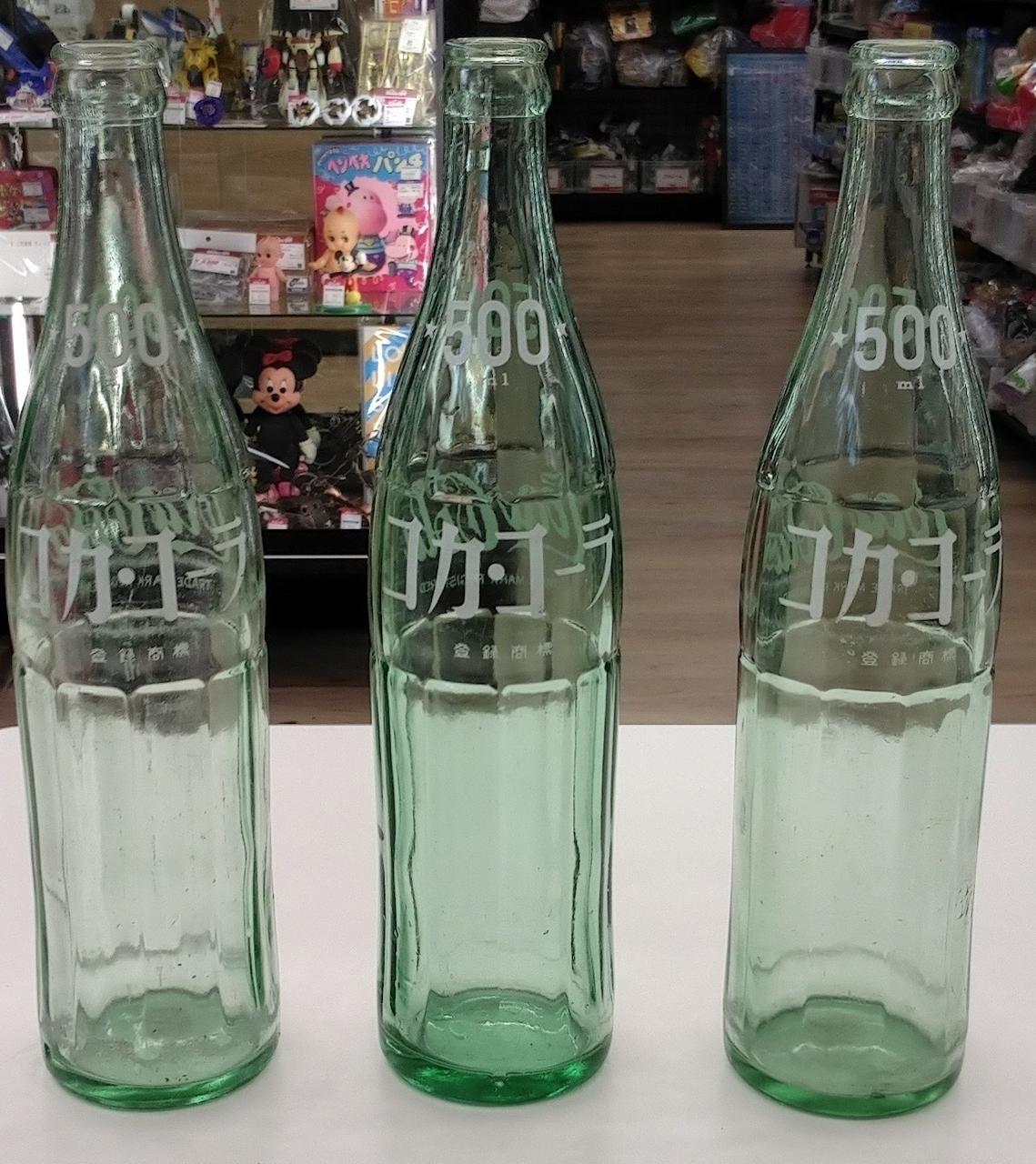 Coca-Cola 500ml ガラス瓶 3本セット 日本コカ・コーラ株式会社|コカ・コーラ 500ML瓶 3本セット