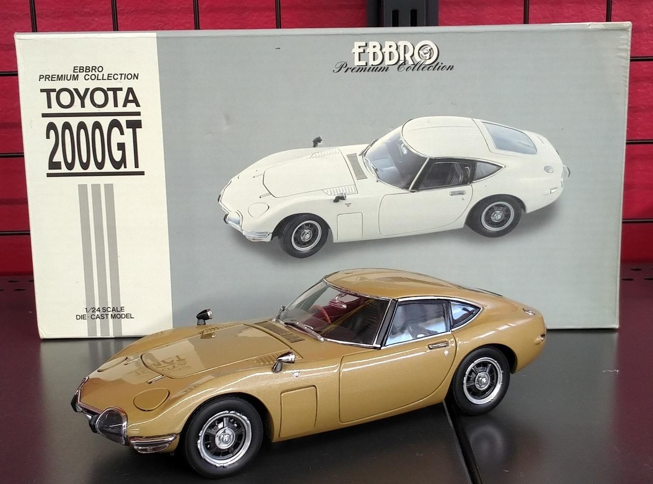 貴重 　エブロ　トヨタ２０００ＧＴ　1/24　中古品 貴重 エブロ トヨタ2000GT 1/24 中古品 - メルカリ