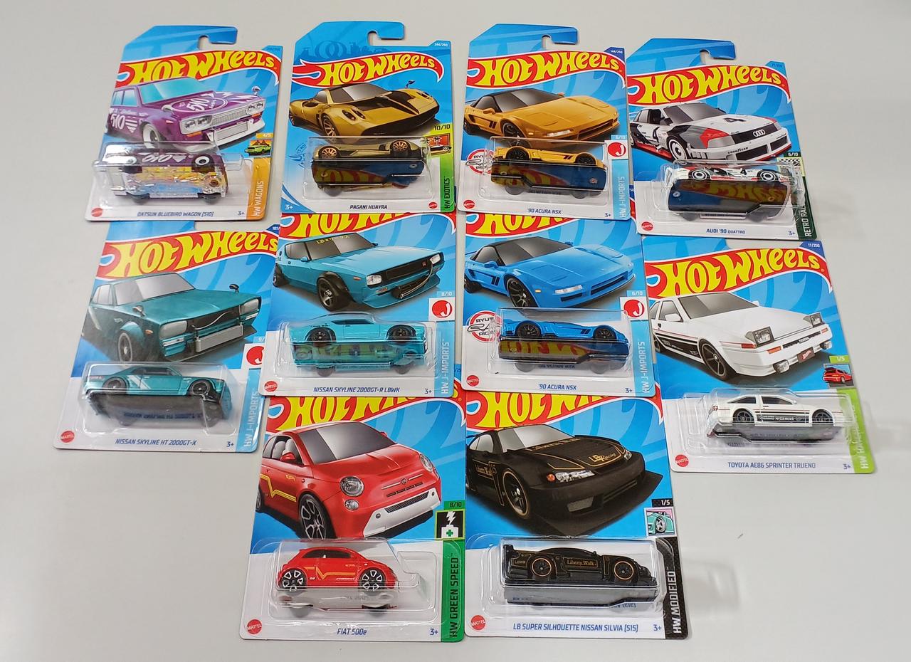 HOT WHEELS