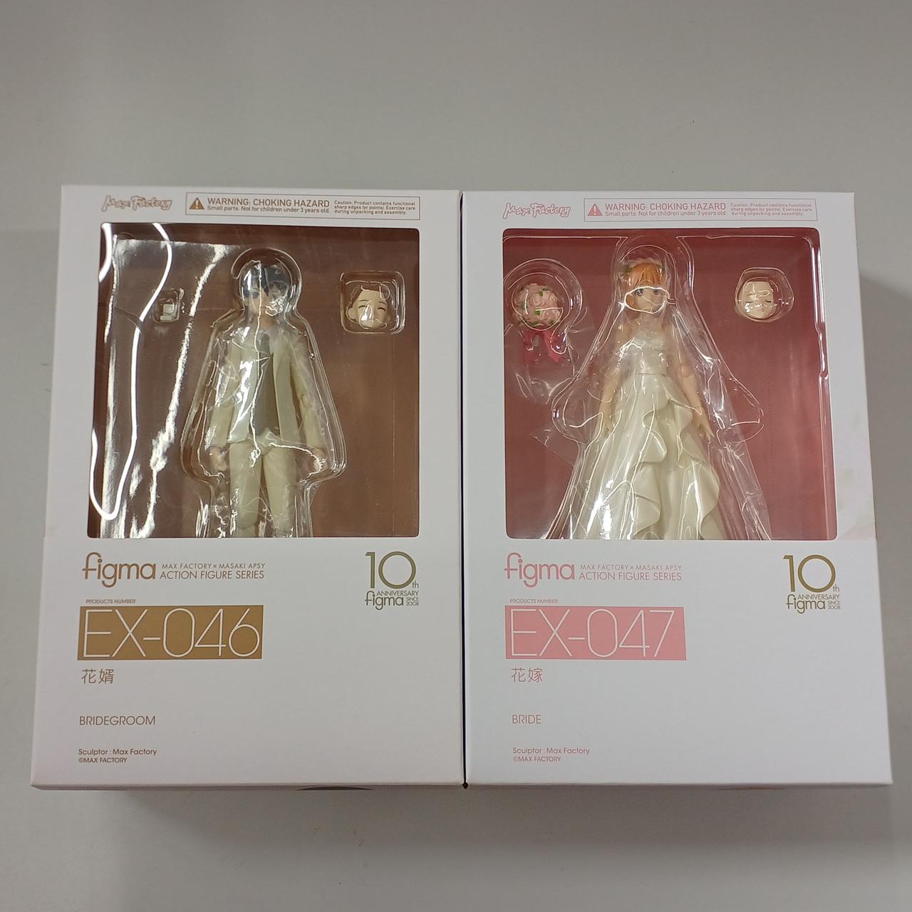 figma 花嫁 花婿 セット　アクション フィギュア　稼働フィギュア FIGMA|花嫁＆花婿セット|【ハードオフ公式通販】オフモール
