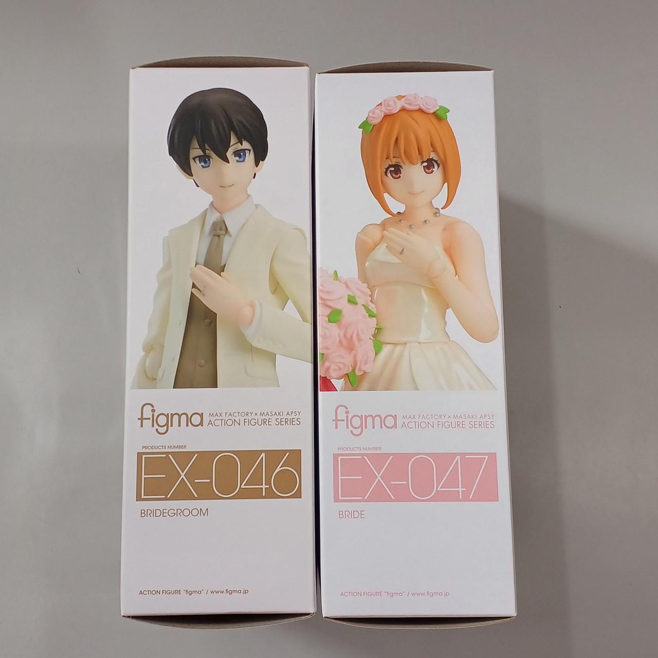 FIGMA|花嫁＆花婿セット|【ハードオフ公式通販】オフモール
