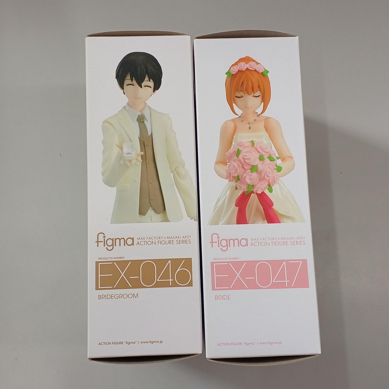 FIGMA|花嫁＆花婿セット|【ハードオフ公式通販】オフモール