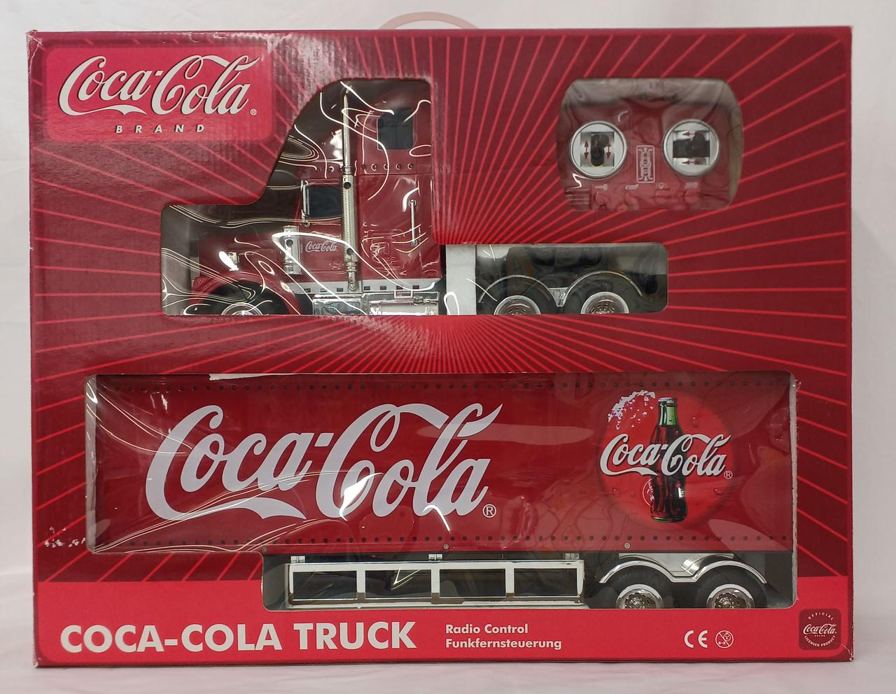 Coca-Cola Truck ラジオコントロール コカ・コーラ|COCA-COLA TRUCK|【ハードオフ公式通販】オフモール