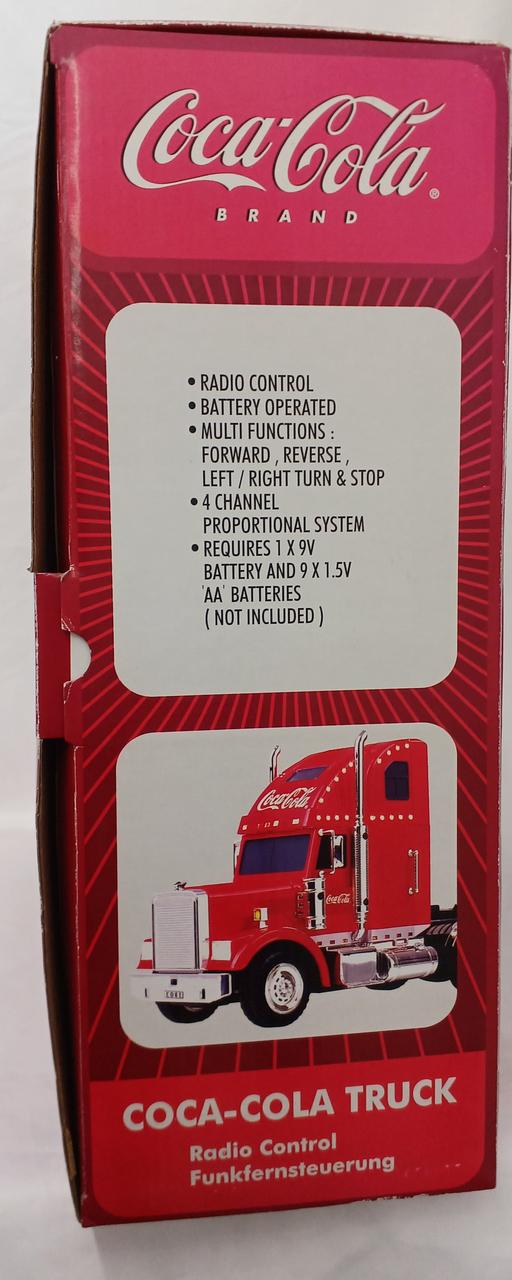 Coca-Cola Truck ラジオコントロール コカ・コーラ|COCA-COLA TRUCK|【ハードオフ公式通販】オフモール
