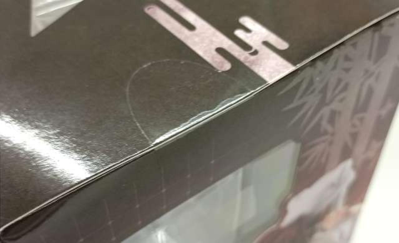 テープ貼付部分　右