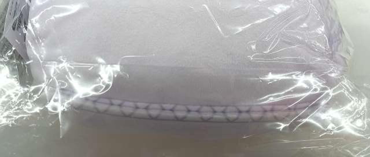 袋　テープ貼付部分