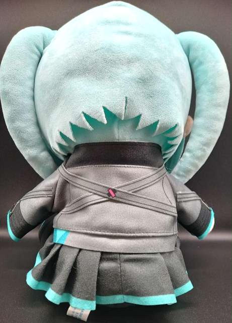 ぬいぐるみ　背面