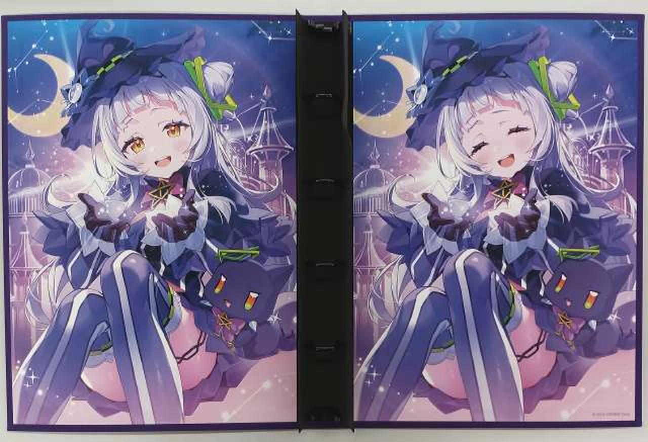 アルバム見開き