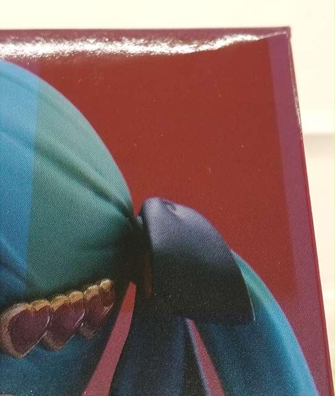 箱　日焼け部分