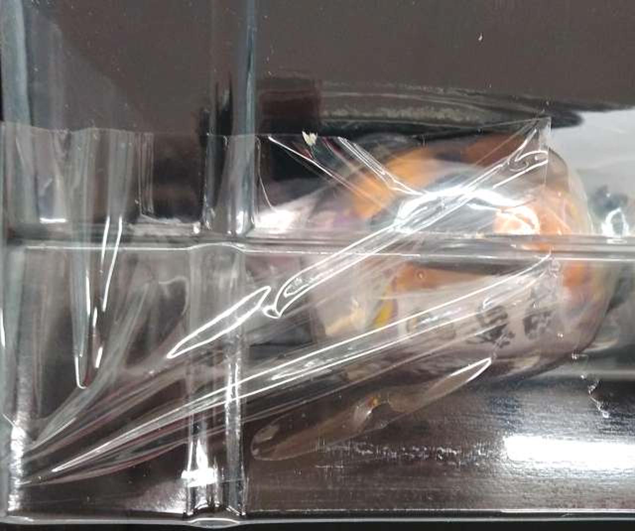 テープ貼付部分①