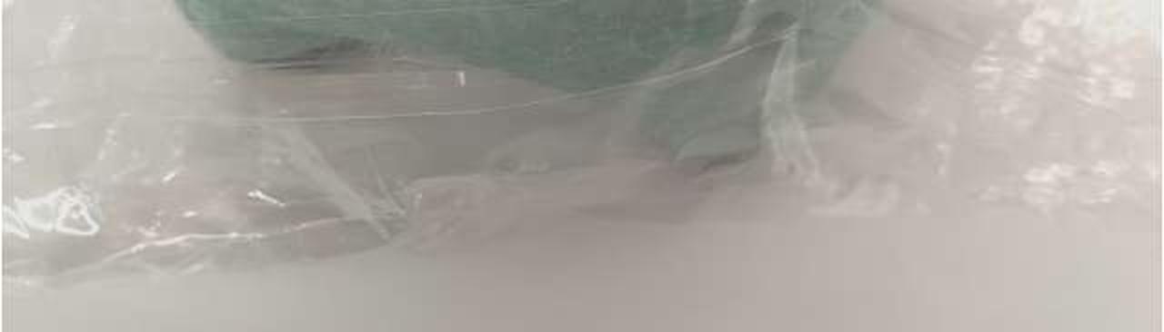 袋　テープ貼付部分