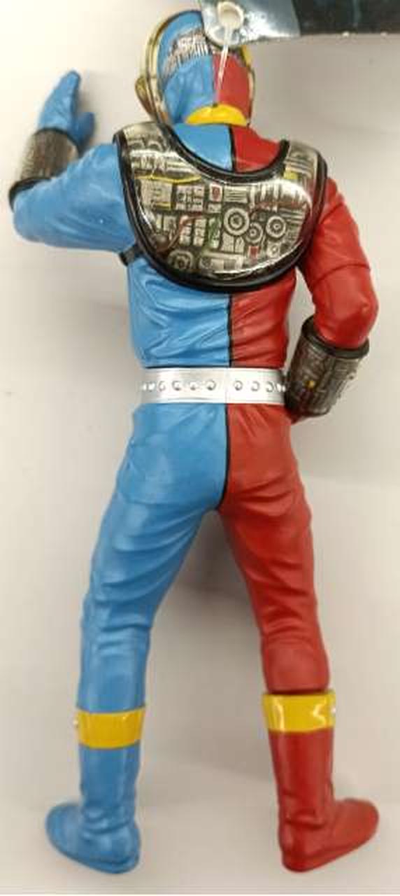 キカイダー01背面