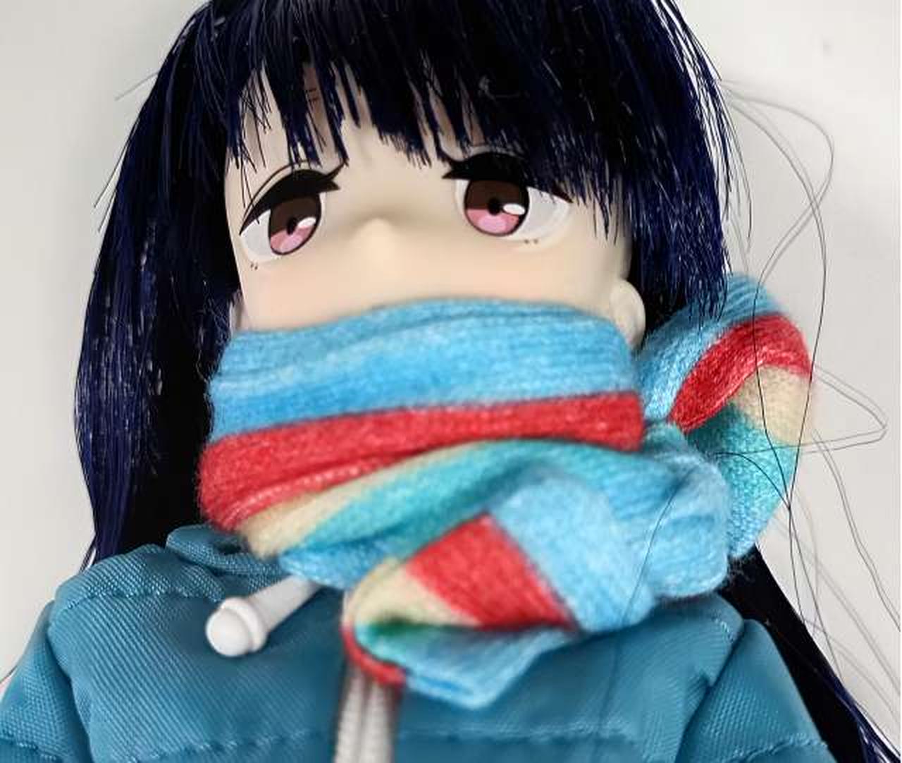 マフラー　汚れ部分