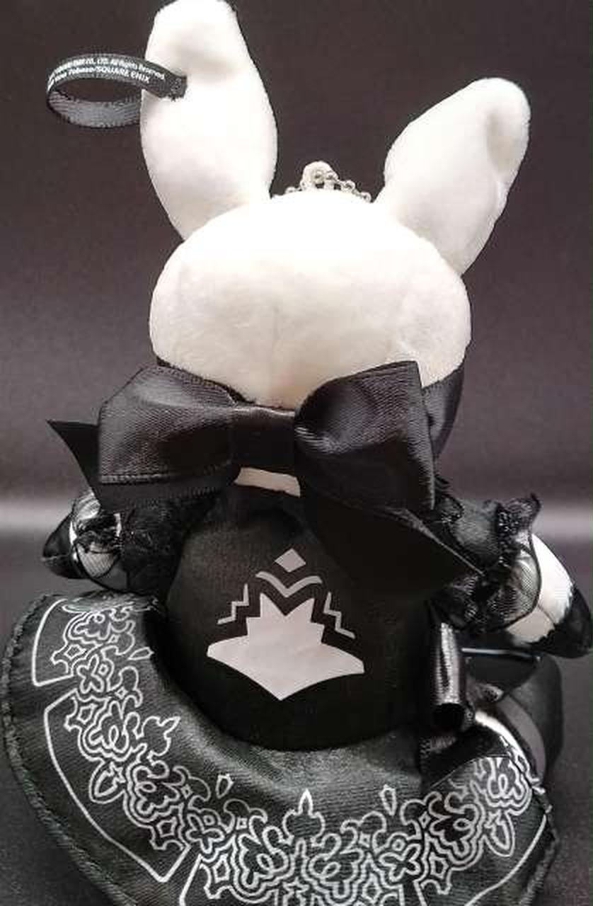 ぬいぐるみ　背面