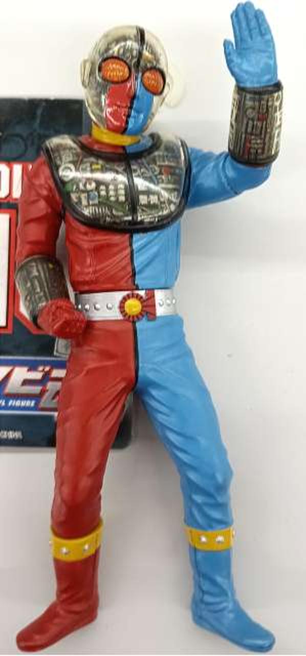 キカイダー01 正面