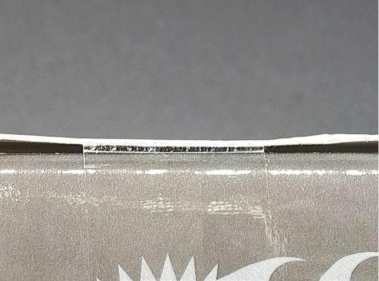 箱　テープ貼付部分