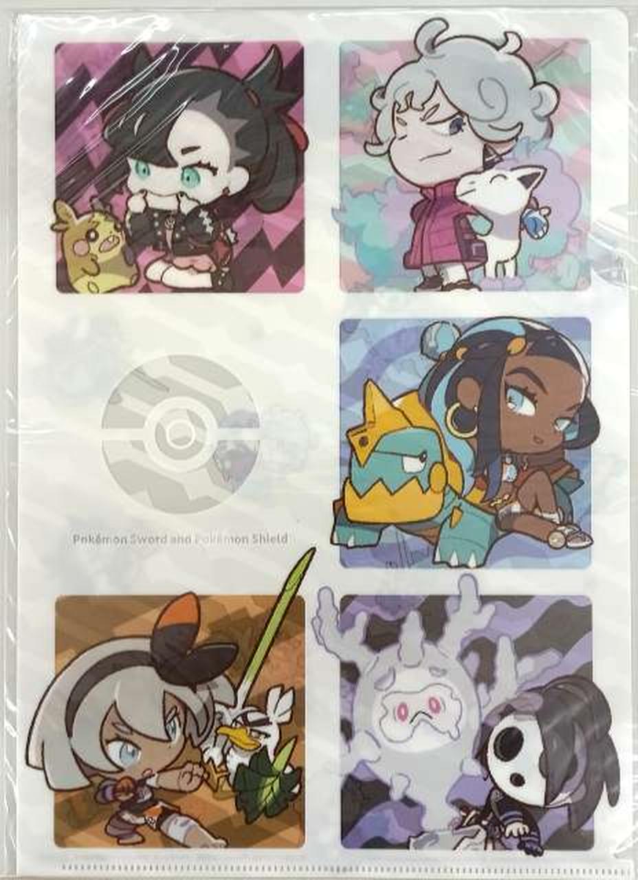 クリアファイル　正面