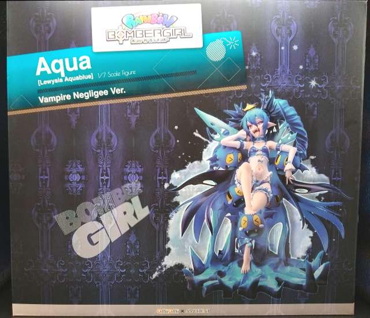 【新品未開封】ボンバーガール　アクア　ヴァンパイアネグリジェVer. 1/7 限定販売】BOMBERGIRL アクア(レウィシア・アクアブルー