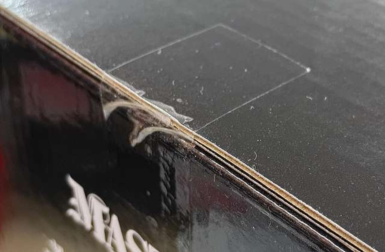 テープ貼付部分③