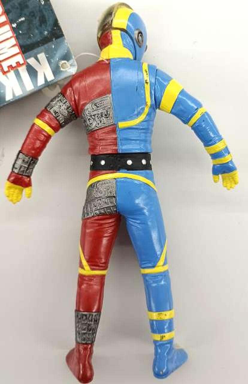 キカイダー　背面