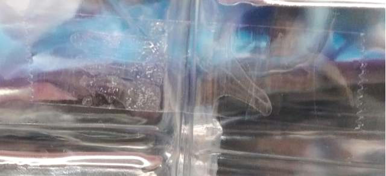 ブリスターテープ貼付部分②