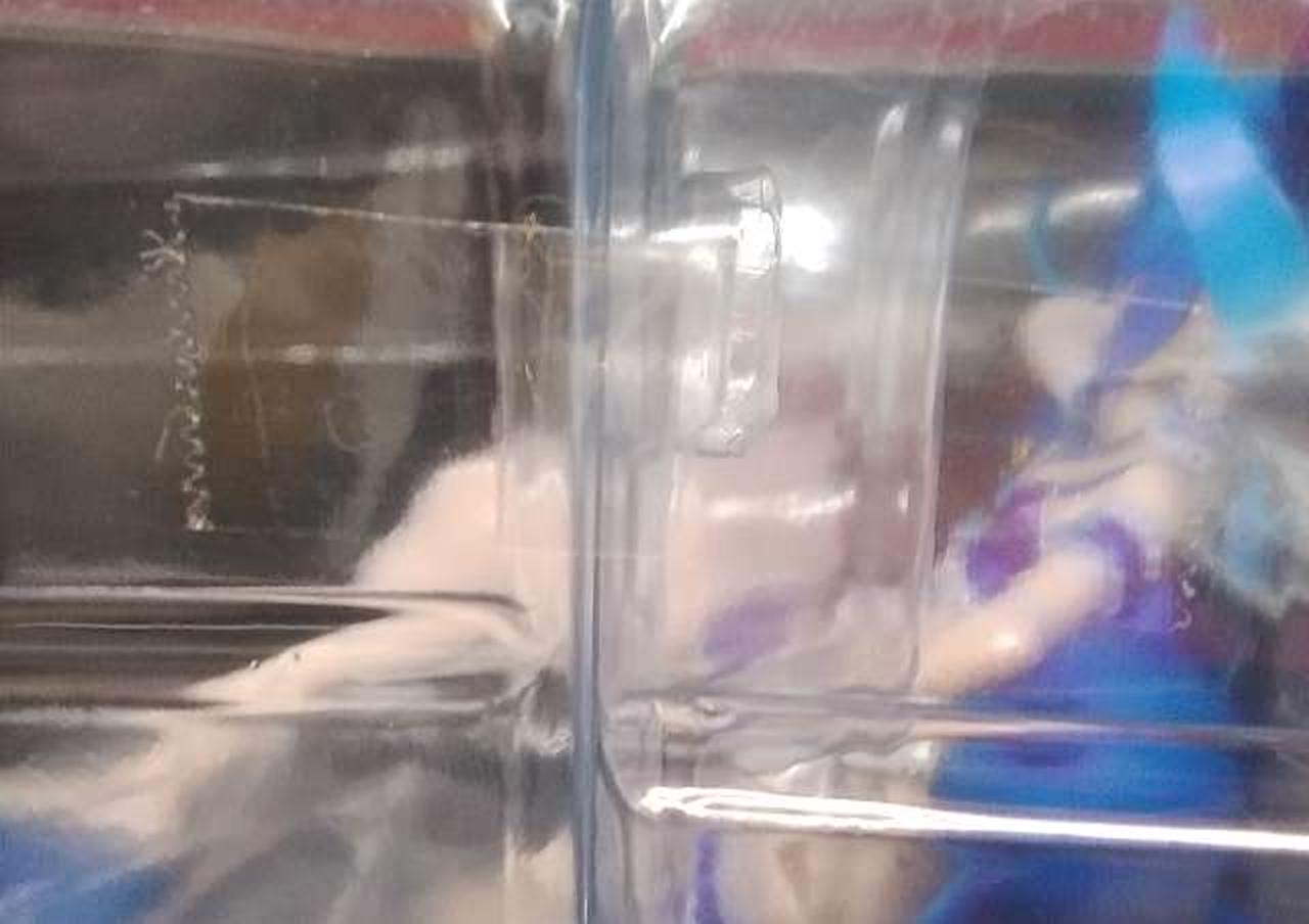 ブリスターテープ貼付部分①