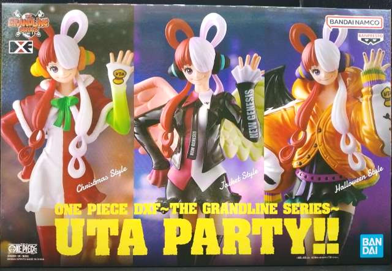 ONE PIECE UTA PARTY!! フィギュア 3体セット ウタ 3体セット 「ワンピース FILM RED」 DXF -THE GRANDLINE