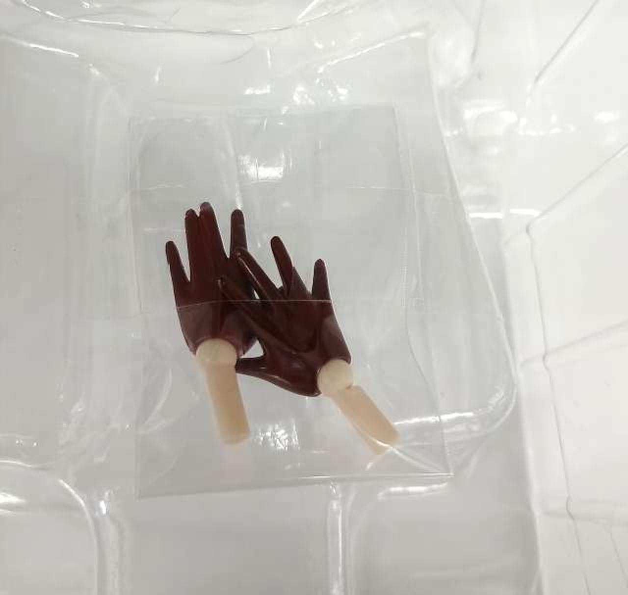 グローブ用ハンドパーツ　背面