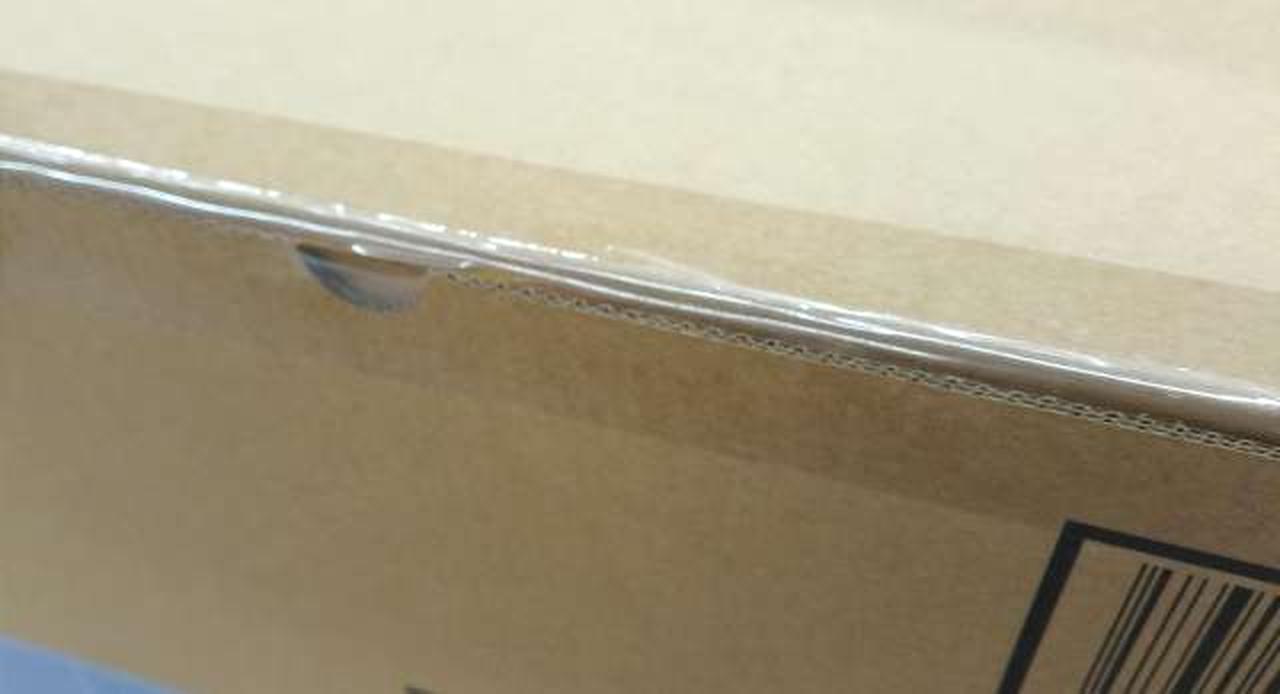 テープ貼付部分