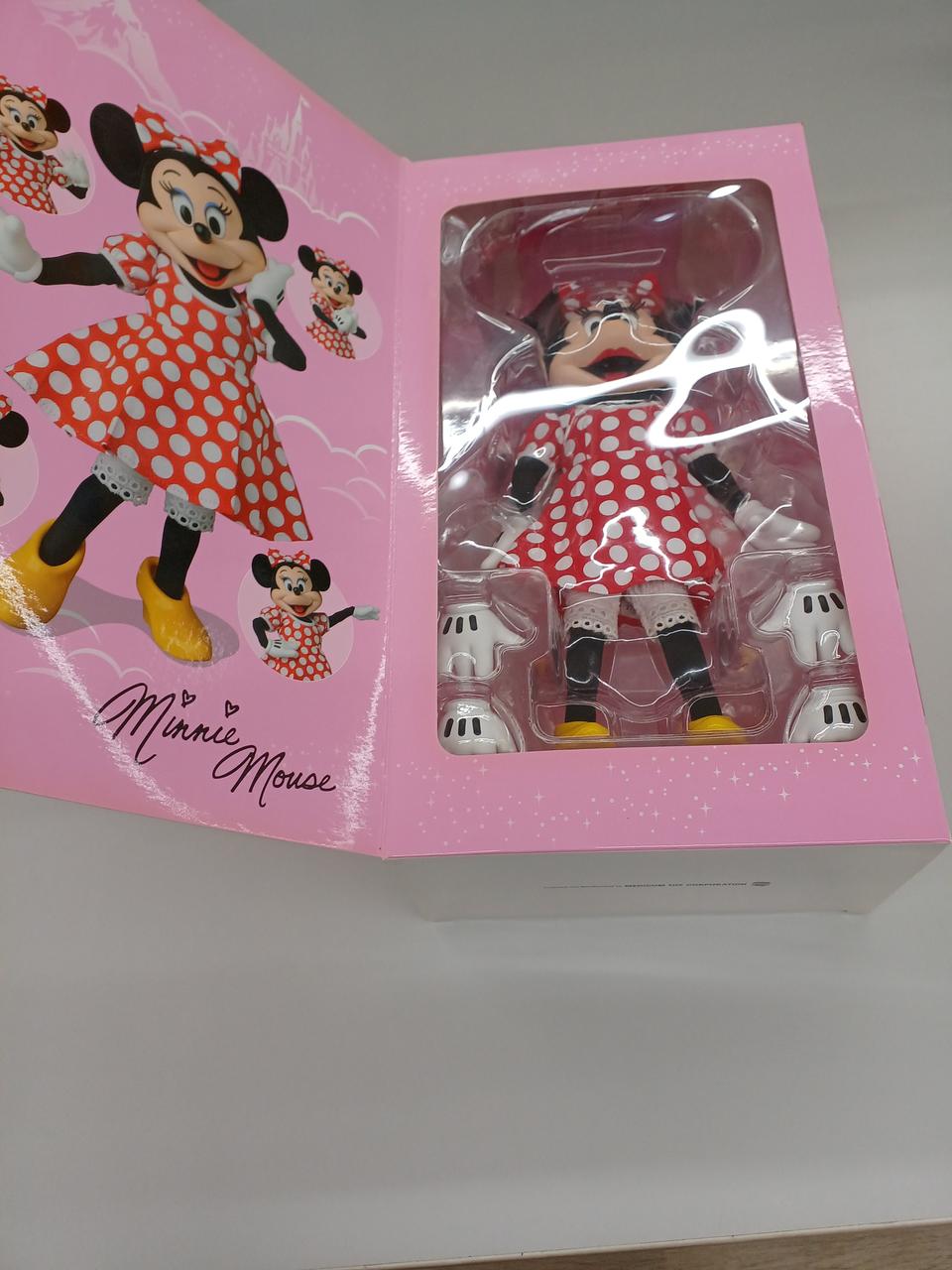 認定証付き メディコムトイ アクションフィギュア ミニー