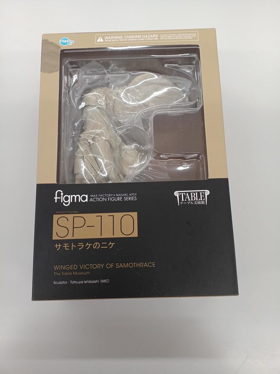 figma テーブル美術館 サモトラケのニケ SP‐110 再販 Yahoo