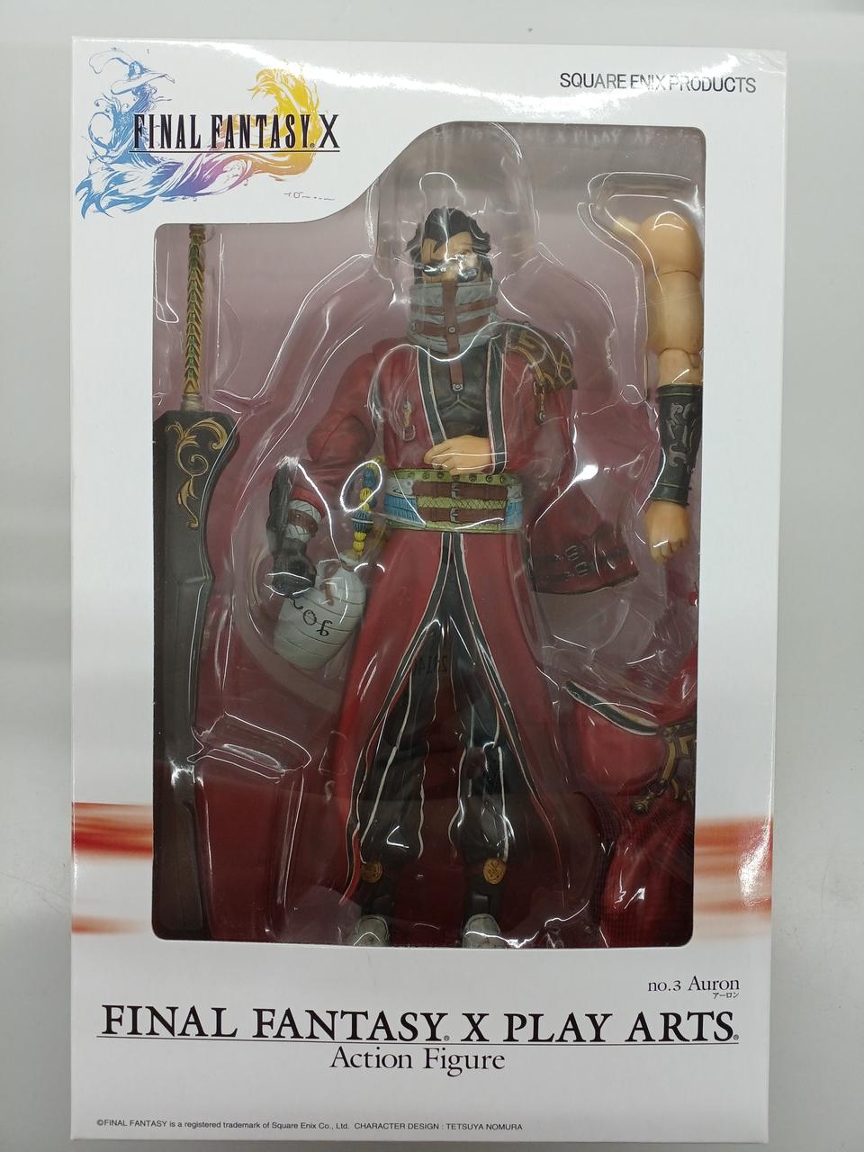ファイナルファンタジーX PLAY ARTS