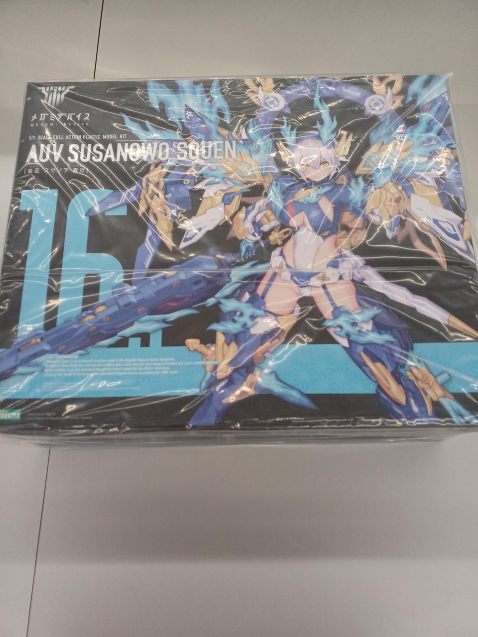 1/1スケールメガミデバイス