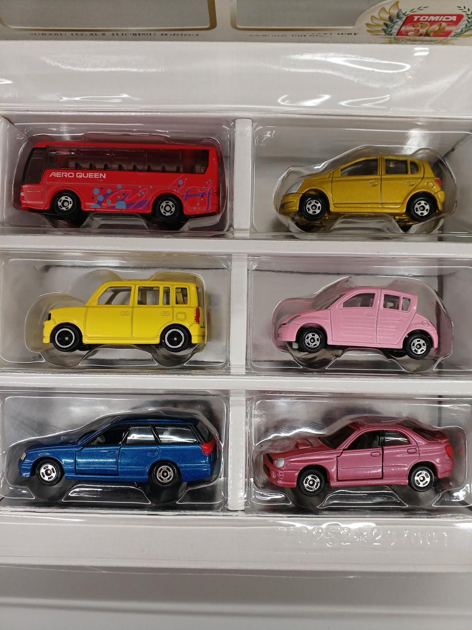 トミカ　非売品12台セット TOMY (トミー) トミカ 12台セット トミカ30周年メモリアル