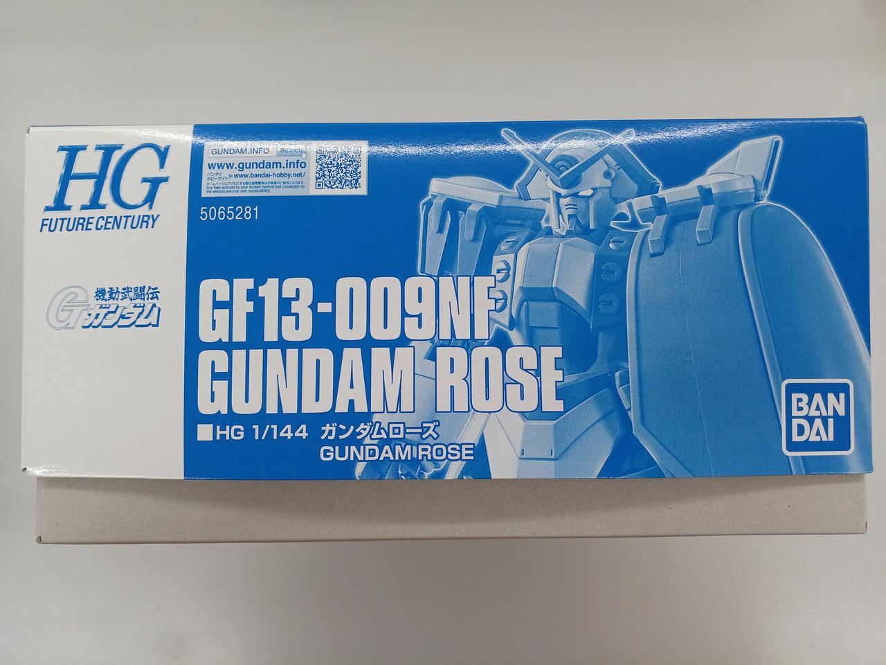 HG 1/144 ガンダムローズ 未組立 機動武闘伝Gガンダム バンダイ