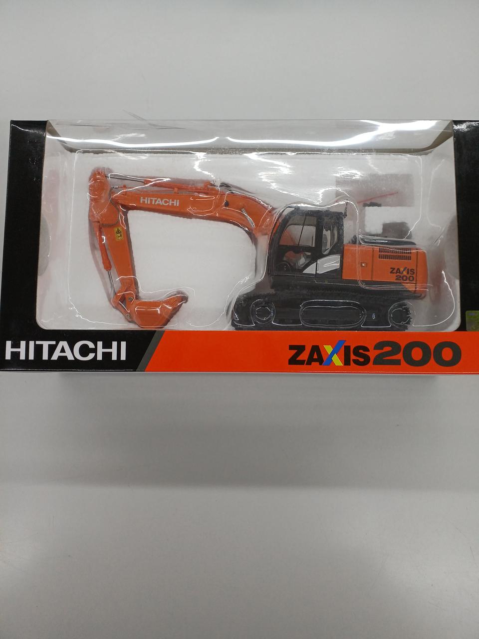 HITACHI ZAXIS200-6 1/50　未開封 HITACHI ZAXIS200-6 1/50 未開封 ZX200-7G | HMAP-STORE