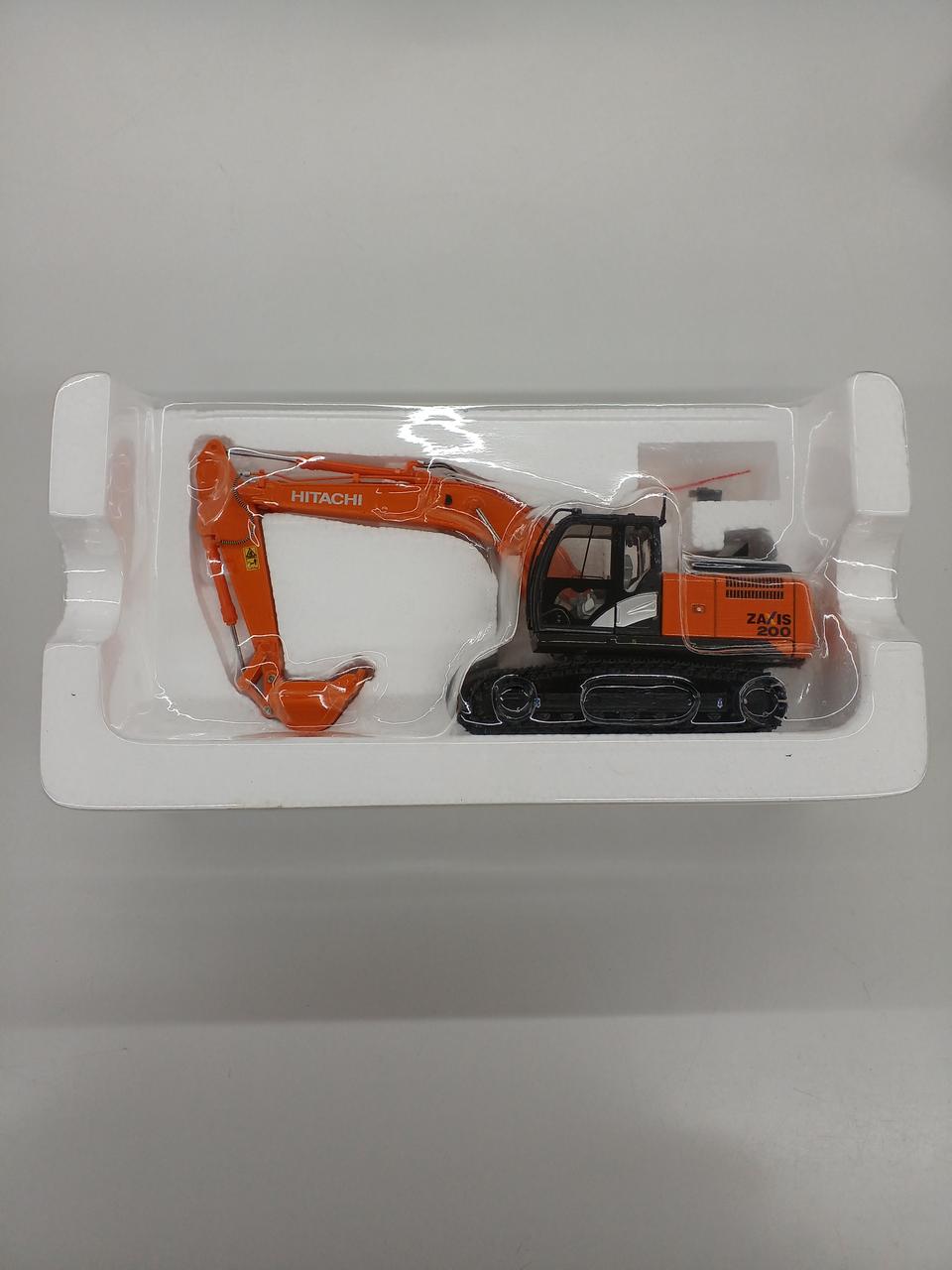HITACHI ZAXIS200-6 1/50　未開封 HITACHI ZAXIS200-6 未開封 1/50 20t Japan Origin Hitachi