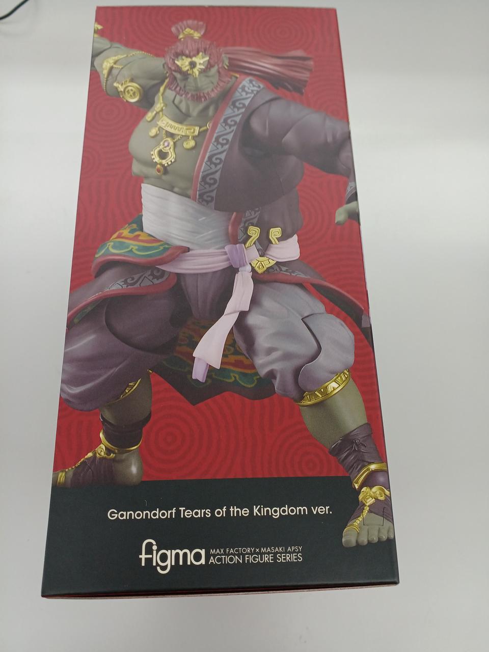 FIGMA|ゼルダの伝説ティアーズオブザキングダム|【ハードオフ公式通販