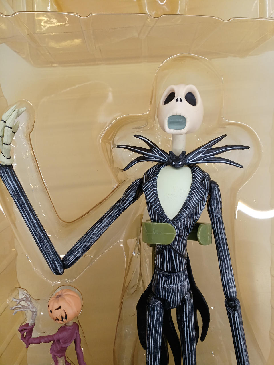 ジュンプランニング|ナイトメアー・ビフォア・クリスマス アクション