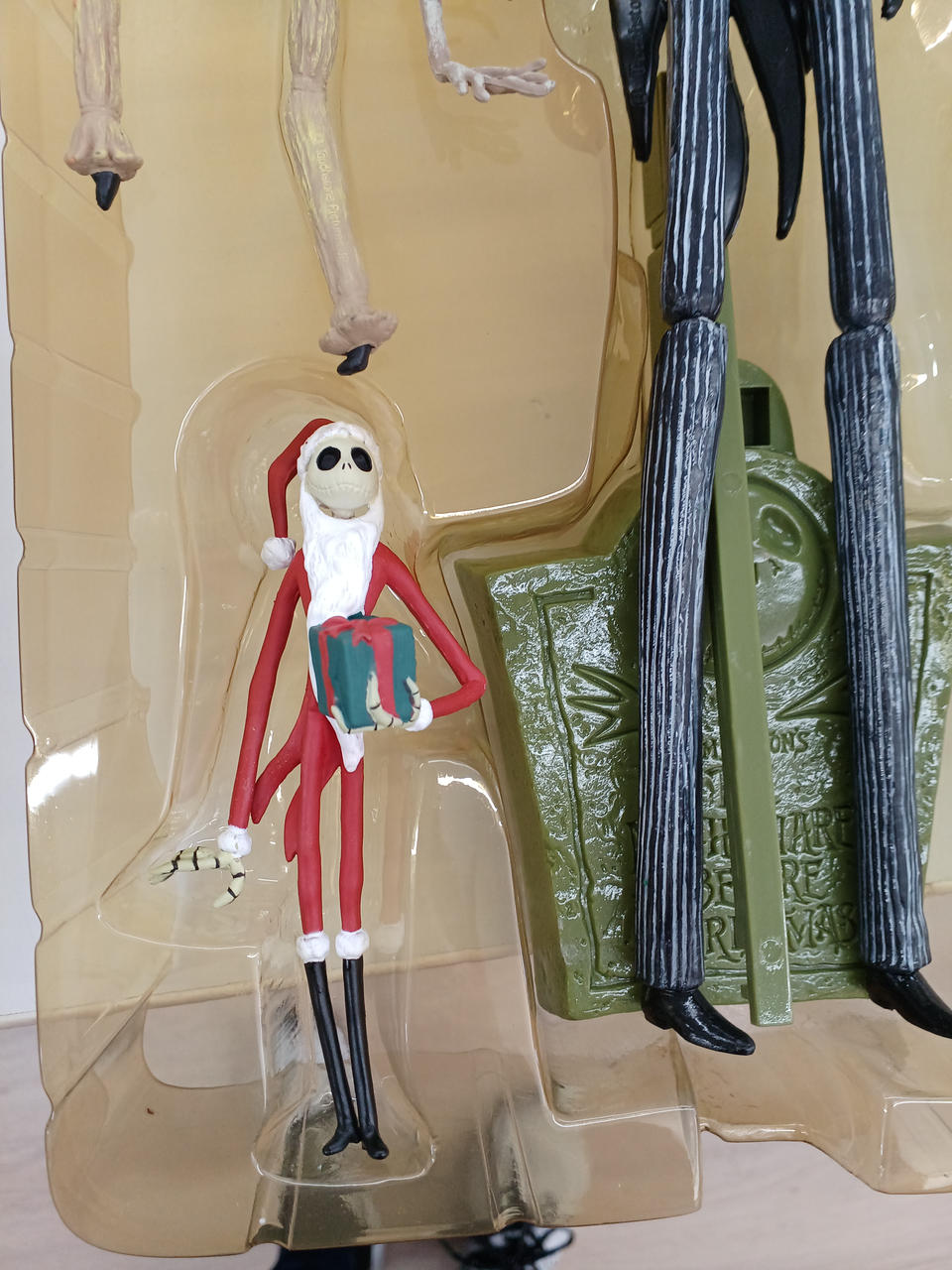 ジュンプランニング|ナイトメアー・ビフォア・クリスマス アクション