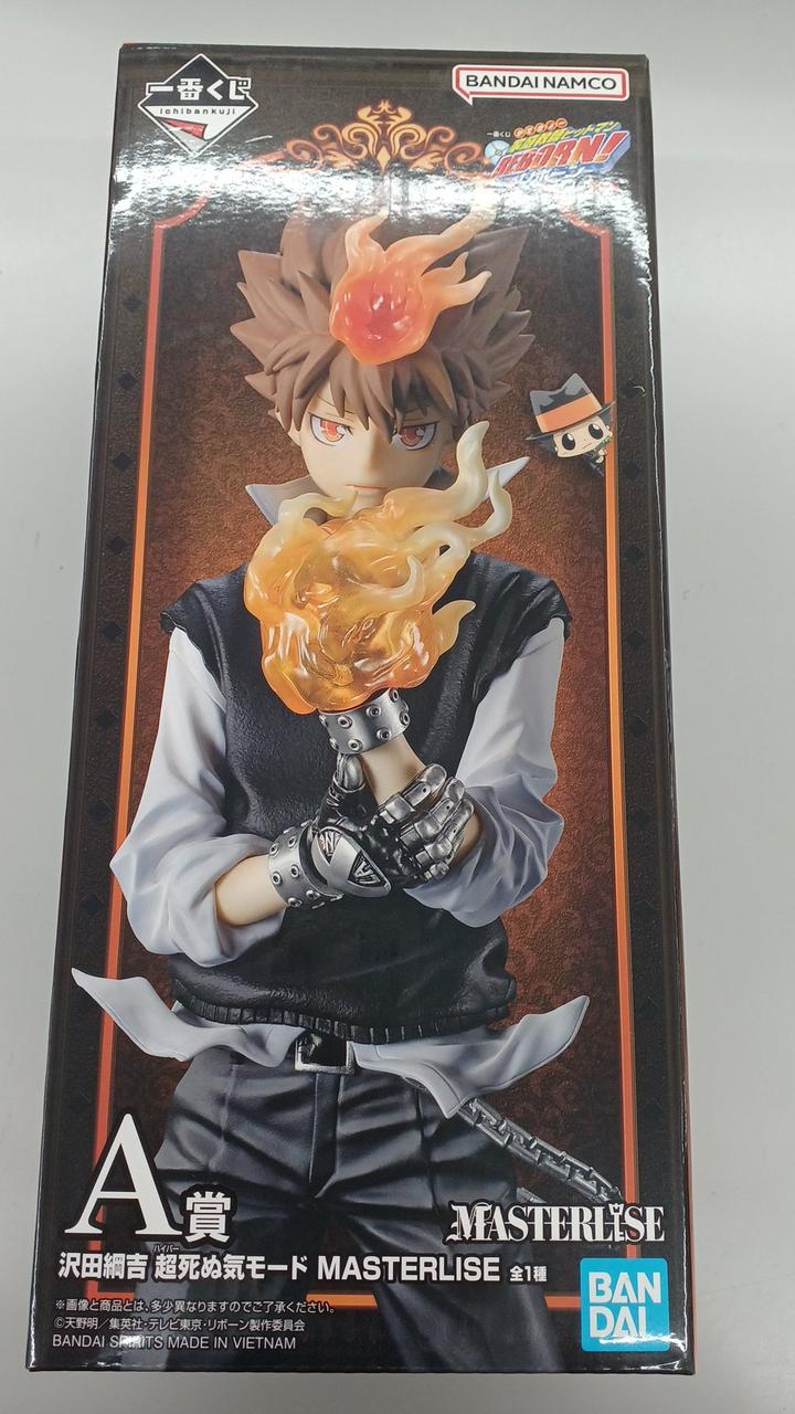 A賞 沢田綱吉 MASTERLISE 一番くじ REBORN！ リング争奪戦 BANDAI|一番