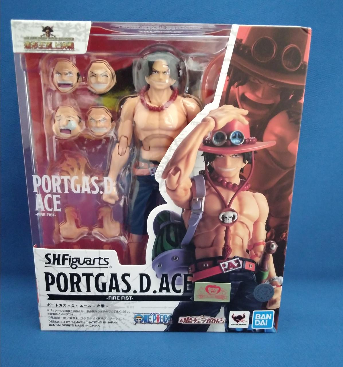 ポートガス・D・エース-火拳-