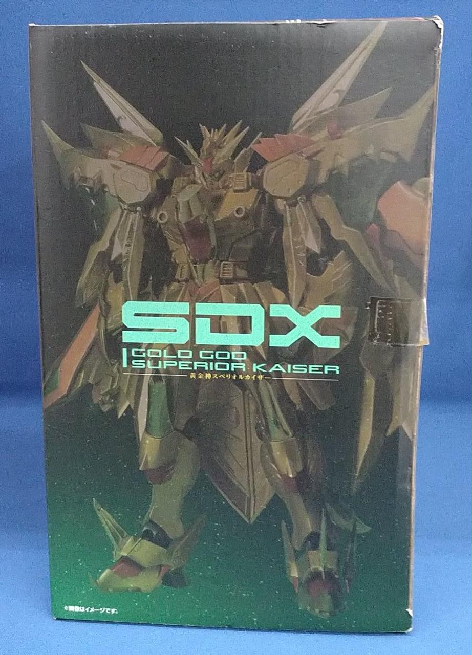 【未開封】SDX 黄金神スペリオルカイザー BANDAI (バンダイ)|SDX 黄金神スペリオルカイザー|HARDOFFオフ